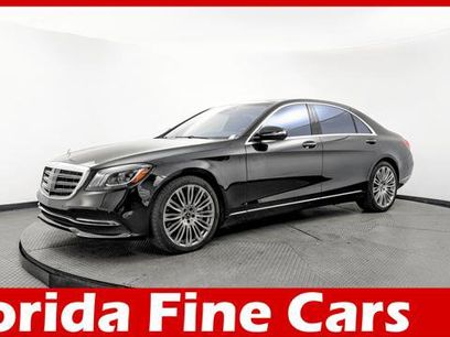 Used 2019 Mercedes-Benz S 450 4MATIC Sedan w/ Premium Package