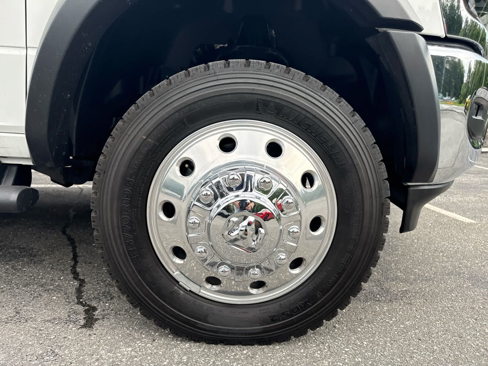 New 2026 RAM 5500 Tradesman w/ Chrome Appearance Group AWD/4WD image 8