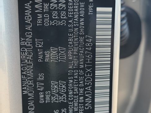 New 2026 Hyundai Tucson SE image 32