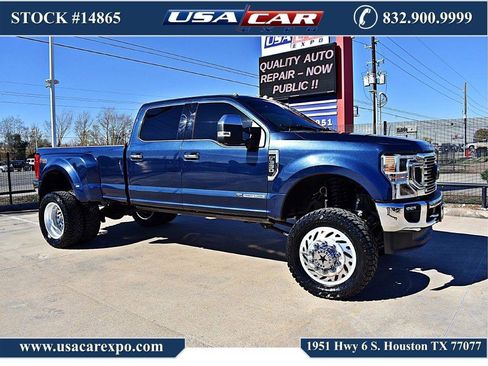 Used 2020 Ford F350 Lariat w/ Lariat Ultimate Package AWD/4WD image 1