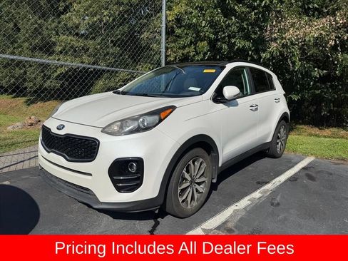 Used 2018 Kia Sportage EX w/ EX Premium Package FWD image 9
