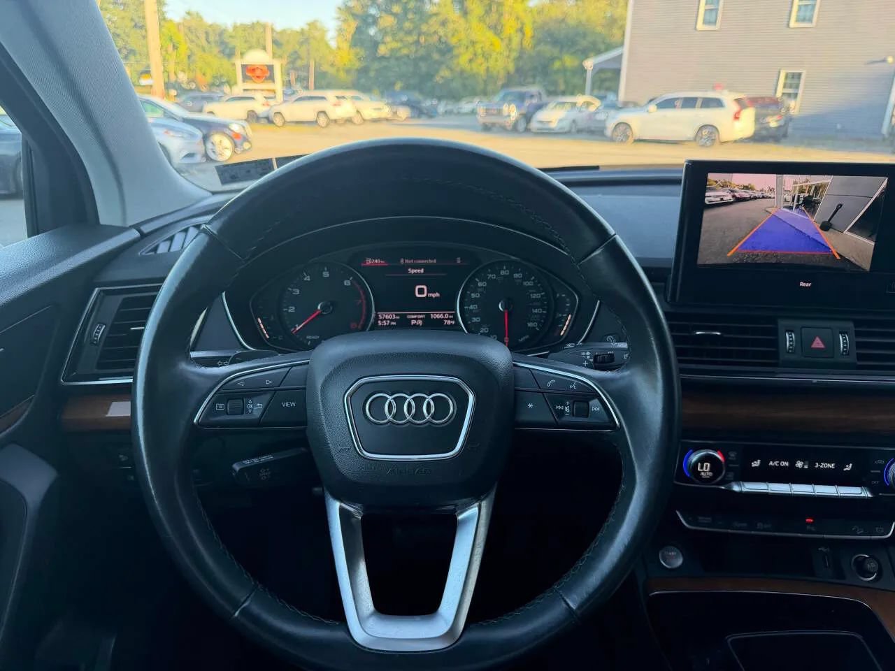Used 2021 Audi Q5 2.0T Premium AWD/4WD image 14