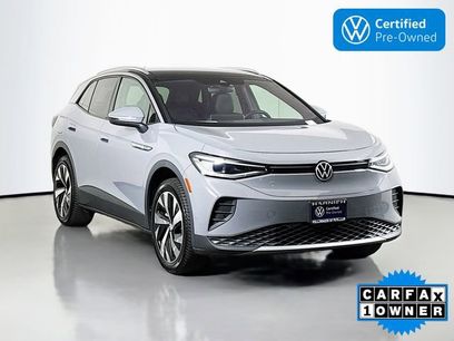 Certified 2021 Volkswagen ID.4 Pro S w/ Gradient Package