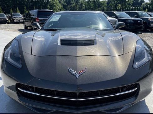 Used 2016 Chevrolet Corvette Stingray Coupe w/ 2LT Preferred Equipment Group RWD image 2