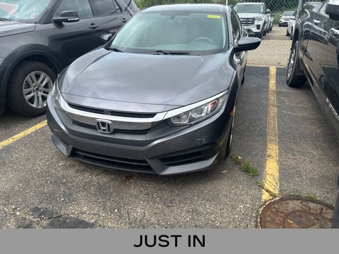 Used 2017 Honda Civic LX image 1