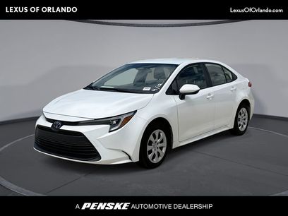 Used 2025 Toyota Corolla LE w/ Convenience Package