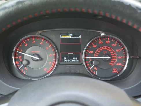 Used 2015 Subaru WRX Limited w/ Popular Package #1 AWD/4WD image 8