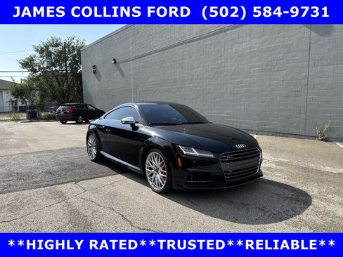 Used 2017 Audi TTS 2.0T Coupe AWD/4WD image 5