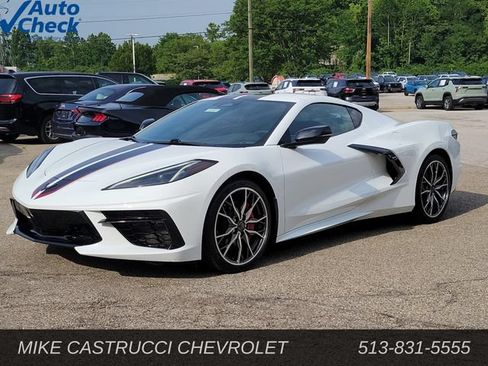 Used 2024 Chevrolet Corvette Stingray Coupe w/ Battery Protection Package RWD image 1