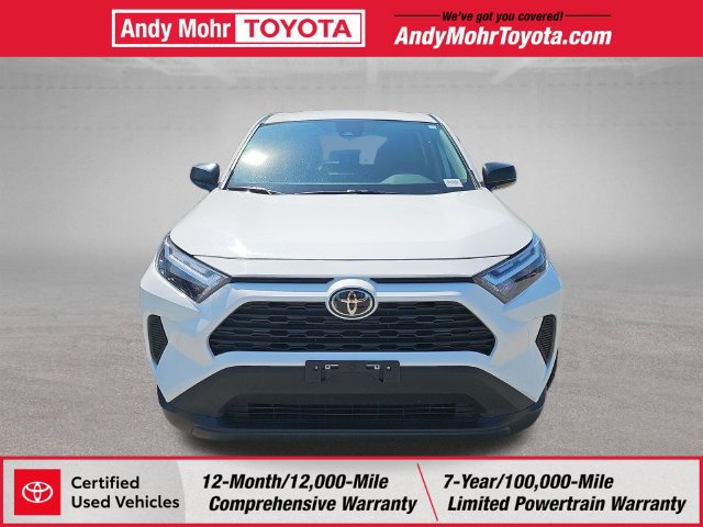 Certified 2025 Toyota RAV4 LE FWD image 3