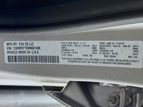 Used 2021 RAM 1500 Big Horn image 39