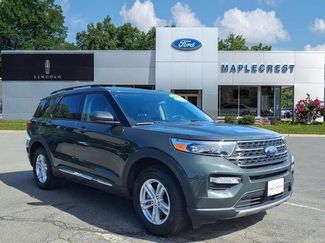 Certified 2023 Ford Explorer XLT w/ Equipment Group 202A image 1