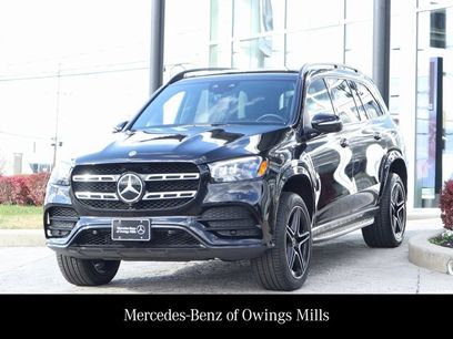 Certified 2022 Mercedes-Benz GLS 450 4MATIC w/ AMG Line Exterior