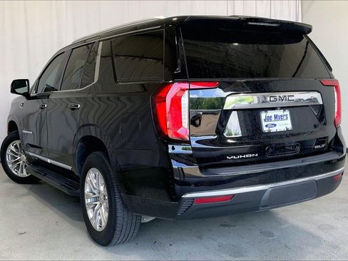 Used 2021 GMC Yukon SLT w/ SLT Luxury Package RWD image 5