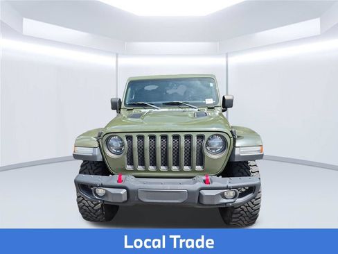 Used 2022 Jeep Wrangler Unlimited Rubicon w/ Steel Bumper Group AWD/4WD image 6