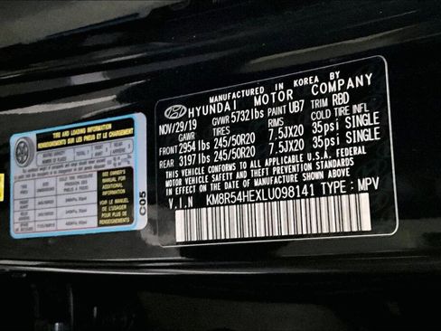 Certified 2020 Hyundai Palisade Limited image 17