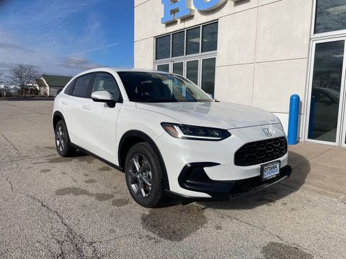 New 2026 Honda HR-V LX image 1