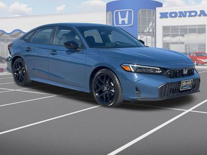 New 2026 Honda Civic Sport