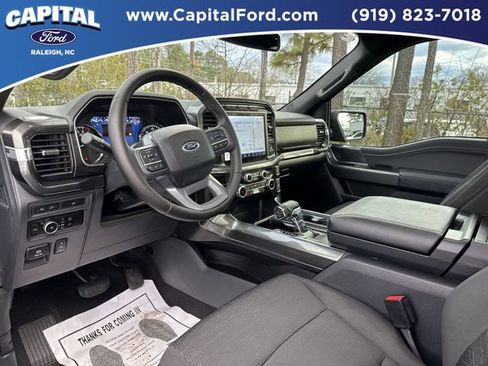 Certified 2023 Ford F150 XLT w/ Equipment Group 302A High image 18