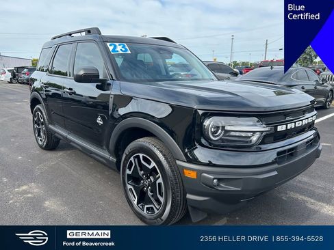 Certified 2023 Ford Bronco Sport Outer Banks w/ Tech Package AWD/4WD image 1