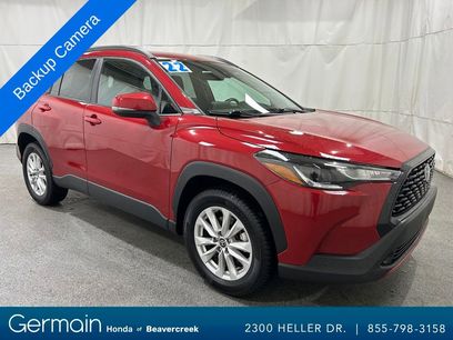 Used 2022 Toyota Corolla Cross LE