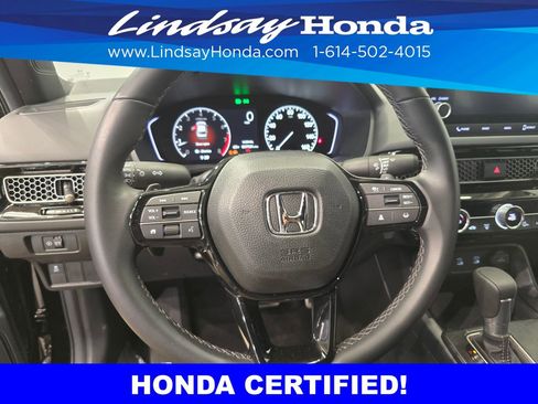 Certified 2025 Honda Civic Sport image 16