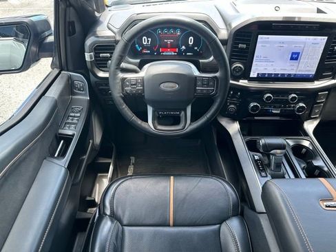 Used 2023 Ford F150 Platinum w/ Equipment Group 701A High AWD/4WD image 12