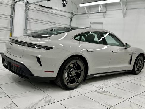 Certified 2025 Porsche Taycan Turbo image 9