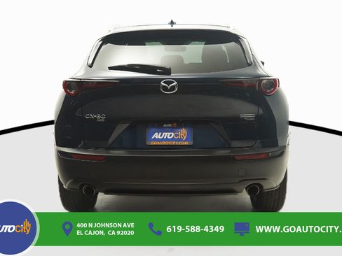 Used 2023 MAZDA CX-30 2.5 Turbo w/ Premium Package AWD/4WD image 12