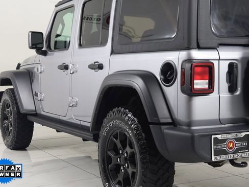 Used 2021 Jeep Wrangler Unlimited Sport image 24