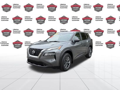 Certified 2021 Nissan Rogue S