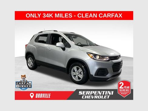 Used 2021 Chevrolet Trax LT FWD image 1