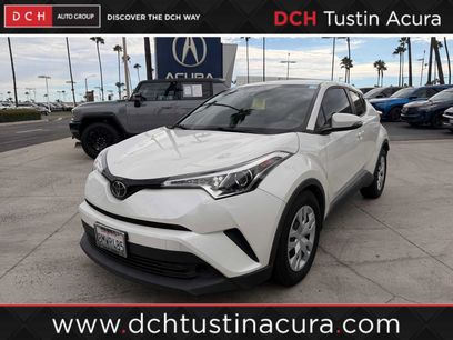 Used 2019 Toyota C-HR LE