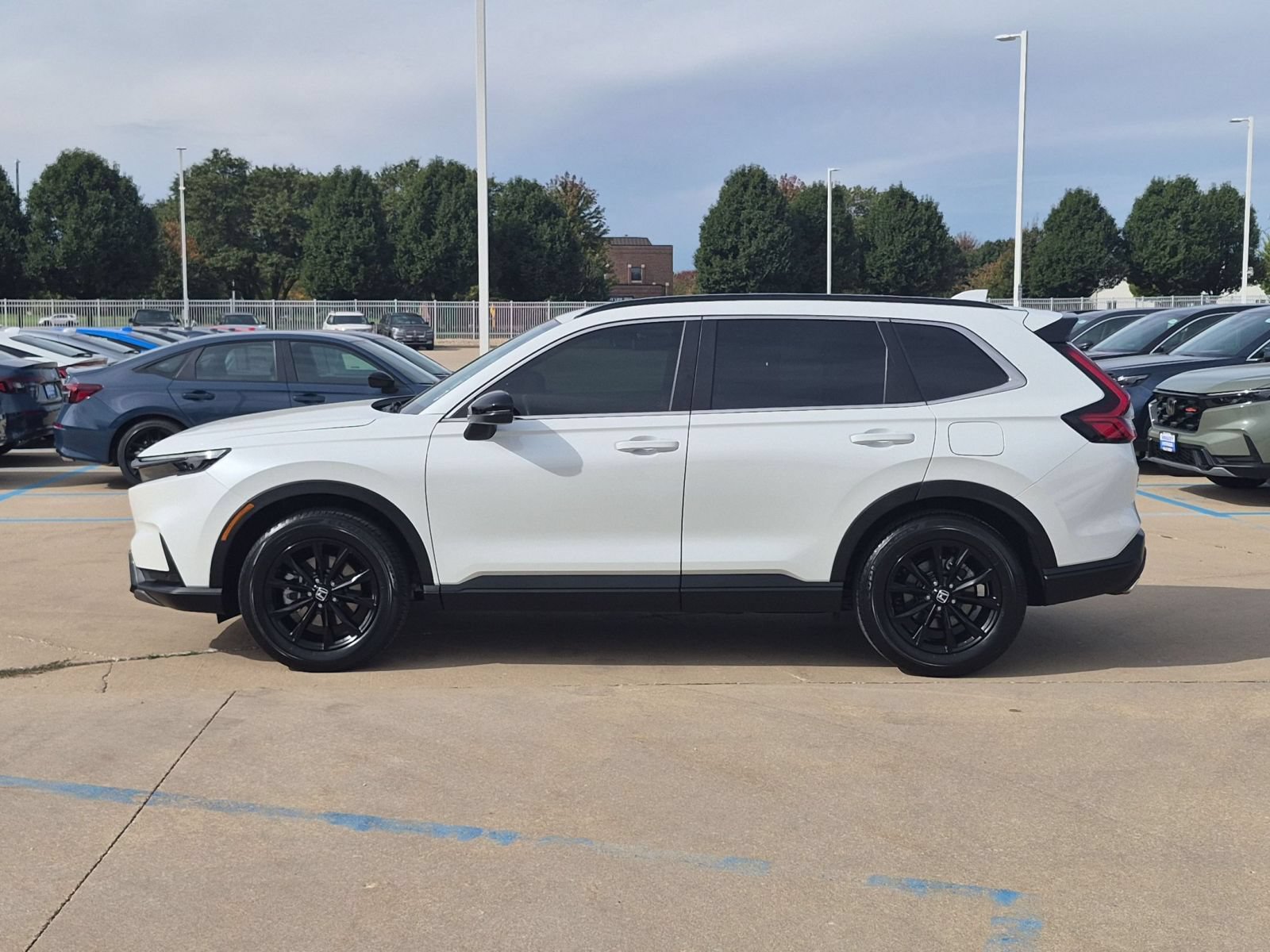Certified 2024 Honda CR-V Sport-L image 10