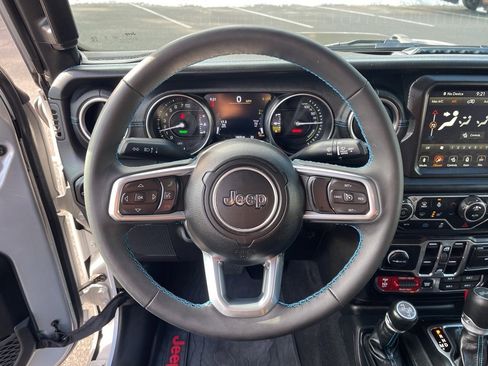 Used 2023 Jeep Wrangler Unlimited Rubicon 4xe w/ Cold Weather Group image 16