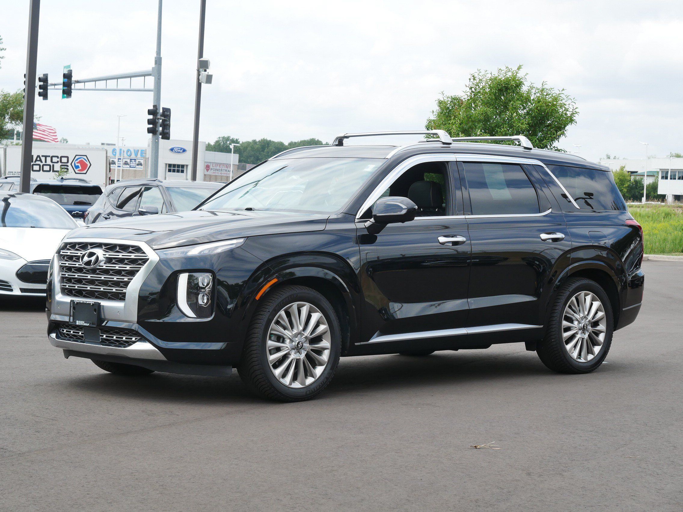 Used 2020 Hyundai Palisade Limited AWD/4WD image 2