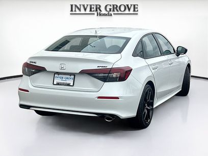 New 2026 Honda Civic Sport