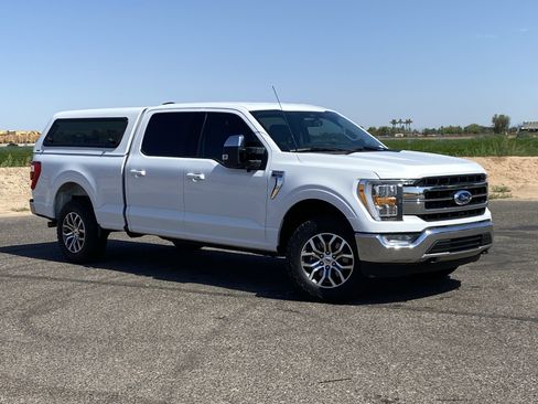 Used 2022 Ford F150 Lariat w/ Equipment Group 501A Mid AWD/4WD image 32