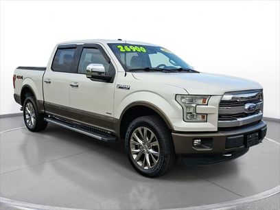 Used 2016 Ford F150 Lariat w/ Equipment Group 502A Luxury