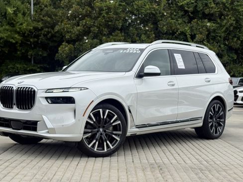 Certified 2024 BMW X7 xDrive40i AWD/4WD image 1