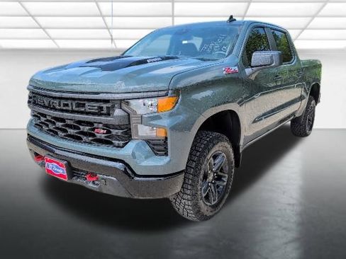 New 2026 Chevrolet Silverado 1500 Custom Trail Boss AWD/4WD image 24