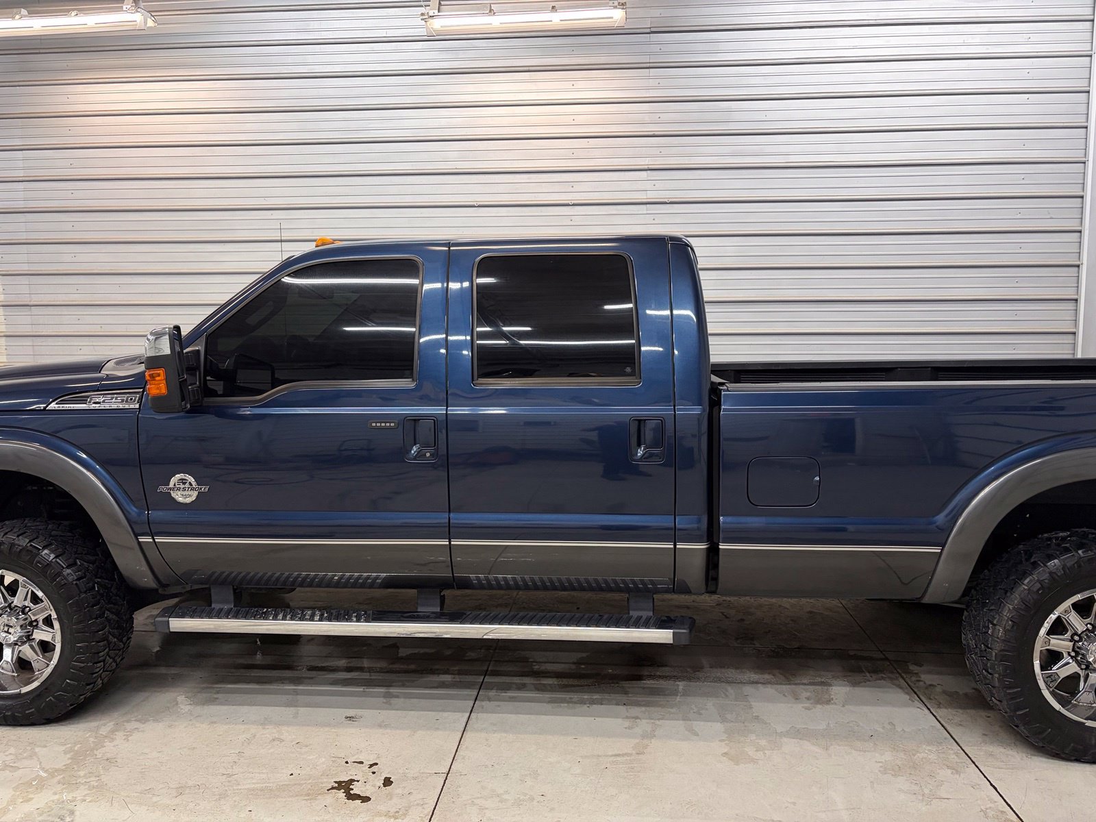 Used 2015 Ford F250 Lariat w/ Lariat Ultimate Package AWD/4WD image 7