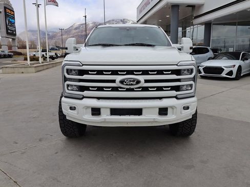 Used 2023 Ford F350 King Ranch w/ Chrome Package AWD/4WD image 9
