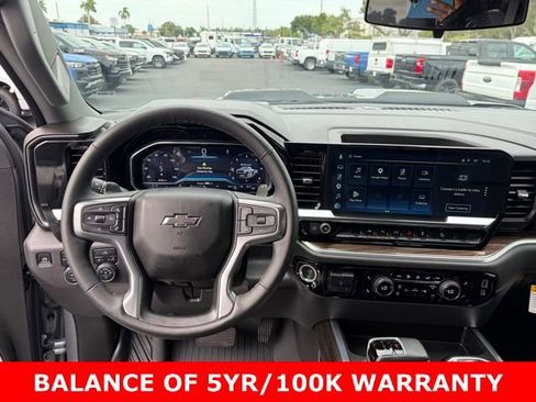 Certified 2025 Chevrolet Silverado 1500 LT Trail Boss w/ Convenience Package II AWD/4WD image 17