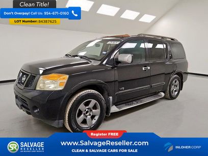 Used 2008 Nissan Armada SE w/ Premium Pkg
