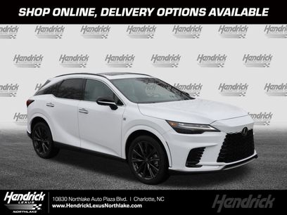 New 2025 Lexus RX 350 F Sport