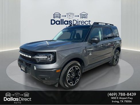 Used 2025 Ford Bronco Sport Outer Banks w/ Outer Banks Tech Package+ image 2