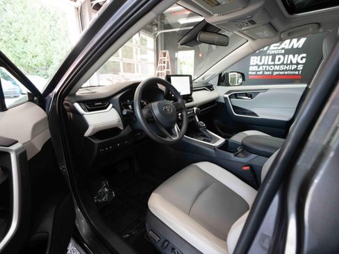 Certified 2025 Toyota RAV4 XLE Premium w/ Weather Package AWD/4WD image 9