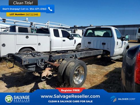 Used 2008 Ford F550 2WD Regular Cab Super Duty image 4