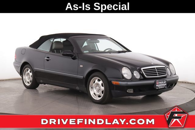 Used 1999 Mercedes-Benz CLK 320 Cabriolet image 1